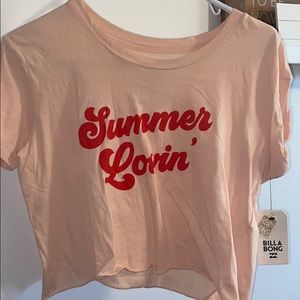 Billabong crop top